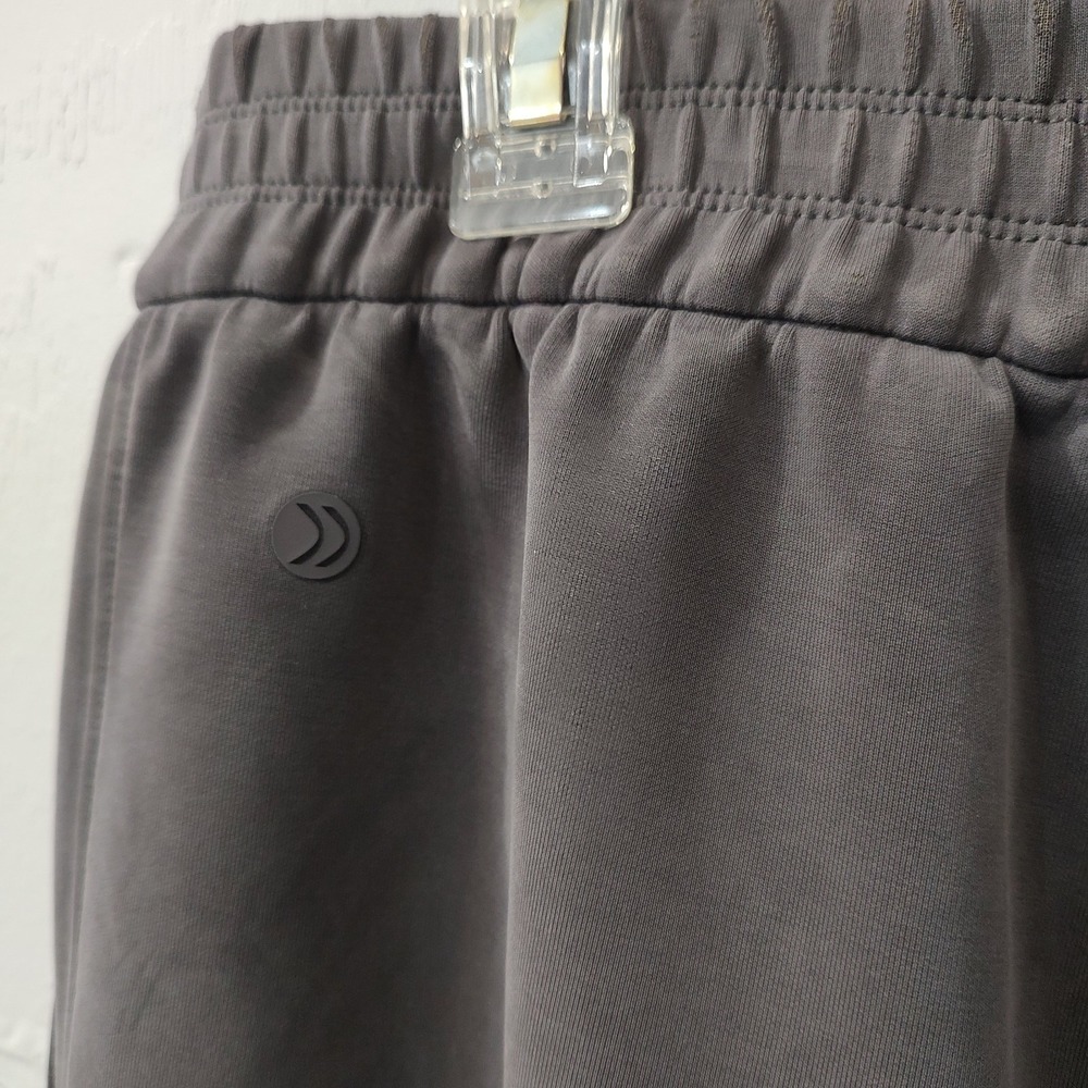 G4Free Yoga Pants Pockets Wide Leg High‎ Waist Stretch Casual Grey Sz XL - Picture 4 of 7